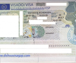 Dịch vụ làm visa Tây Ban Nha diện du lịch, công tác, thăm thân