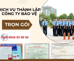 Dịch vụ thành lập công ty bảo vệ trọn gói Đồng Nai