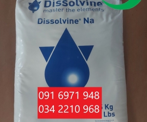 EDTA 4 muối Hà Lan khử phèn, kim loại nặng ao hồ Dissolvine Na