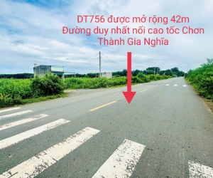 Cần bán nhanh miếng đất rẻ đường nhựa lớn 500 m2  390 triệu Chơn