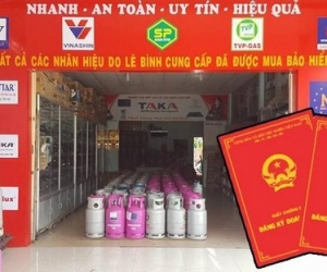 Giấy phép kinh doanh gas: Thủ tục nhanh gọn, hợp pháp