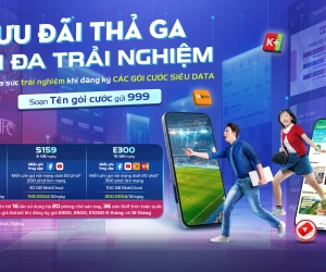 Ưu đãi khi đăng ký gói cước 5G dài kỳ của MobiFone 6E300, ..