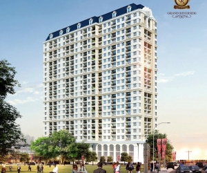 Cần bán căn hộ xinh Grand Riverside 50m2 full nội thất trung tâm