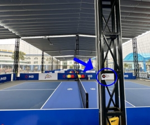 Lắp đặt chuông gọi nhân viên tại sân Pickleball Hải Dương