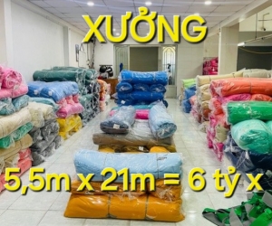 Bán Xưởng 5 tầng 128m2 có 6 tỷ x Lê Văn Khương Quận 12 TPHCM