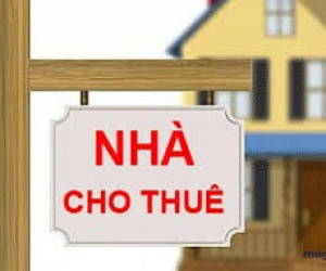 Chính chủ cho thuê nhà 40m2 x 4Tầng, tầng 1 thông tầng, ngõ 175