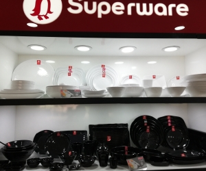 Chén dĩa nhựa Melamine Superware Thái Lan 