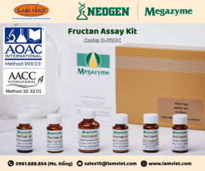 Fructan Assay Kit_K-FRUC