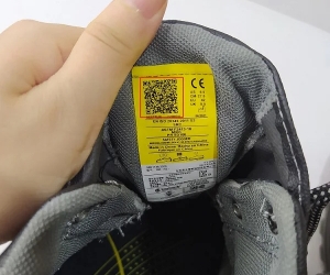 Cách kiểm tra giày bảo hộ Jogger bằng QR code