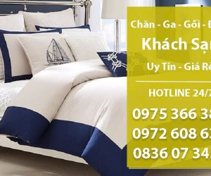 KingSilk cung cấp chăn ga gối khách sạn chất lượng cao