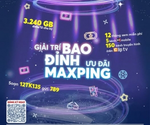 Ưu đãi ngập tràn khi đăng ký gói cước dài kỳ 12TK135 của MobiFone