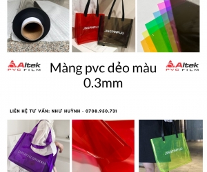 báo giá cuộn màng nhựa pvc nhiều màu sẵn hàng