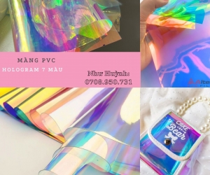 Bán màng nhựa pvc hologram ánh kim tại tp.hcm