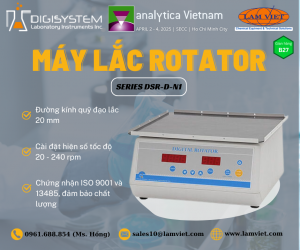 MÁY LẮC ROTATOR