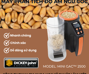 Máy Phân Tích Độ Ẩm Ngũ Cốc - DICKEY-JOHN