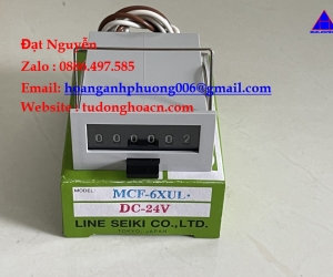 MCF-6XUL bộ đếm chính hãng Lineseiki mới