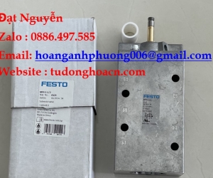 MFH-5-1/2 bộ van điện từ chính hãng Festo nhập khẩu mới