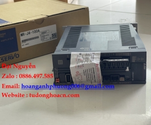 Servo Driver MR-J4-100A Giải pháp hoàn hảo cho chuyển động chính xác