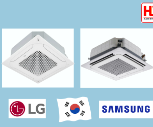 Nên mua máy lạnh âm trần 4 hướng LG hay Samsung