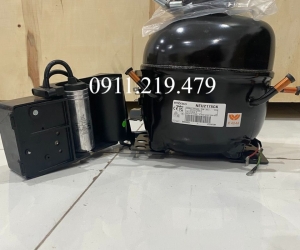 0911.219.479, cung cấp (block) máy nén lạnh Embraco 1HP R404 NEU2178GK