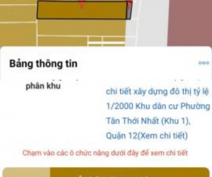 Bán dãy nhà trọ 5x25 hẻm HXH Trường Trinh, Tân Thới Nhất giá nhỉnh