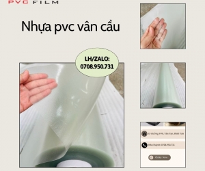 giá màng nhựa pvc vân cầu hiện nay