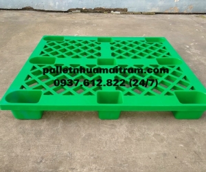 Nhà cung cấp pallet nhựa Bình Định uy tín, giá rẻ