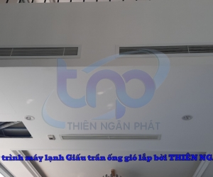 Giá bán máy lạnh âm trần ống gió Daikin có giá ưu đãi nhất