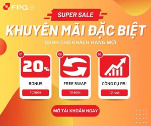 CƠ HỘI VÀNG KHI MỞ TÀI KHOẢN TẠI FPG ! 