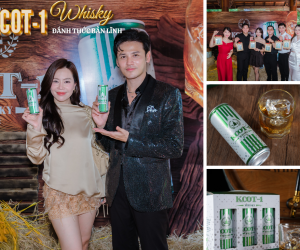 Whisky đóng lon - QUÀ TẾT ĐẴNG CẤP