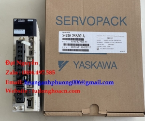 Servo Driver SGDV-2R8A01A Yaskawa: Giải pháp điều khiển chuyển động