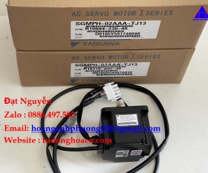 SGMPH-02AAA-TJ13 bộ động cơ servo chính hãng Yaskawa