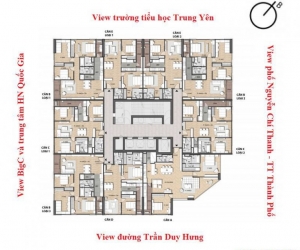 MỞ BÁN ĐỢT CUỐI CHUNG CƯ HẠNG SANG 216 TRẦN DUY HƯNG