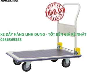 Xe đẩy hàng sàn nhựa SUMO Thái Lan NP-210C giá rẻ nhất