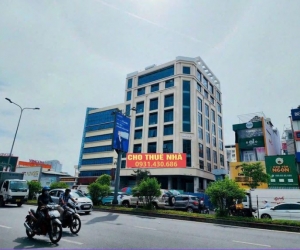 Tòa nhà mới xây cho thuê:  21-23-25-27 Cộng Hoà, P.4, Q.Tân Bình :