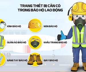 Nơi bán thiết bị bảo hộ lao động tại Đà Nẵng uy tín