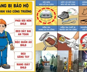 Nhà cung cấp thiết bị bảo hộ lao động tại Hải Phòng