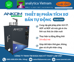 Máy phân tích xơ bán tự động ANKOM A200