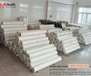 Màng nhựa pvc, giá rẻ số 1 tại Bắc Trung Nam