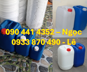 SX can nhựa 10 lít đựng hoá chất y tế, can dày 10 lít HDPE