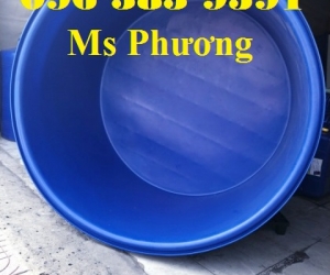 Thùng nhựa tròn công nghiệp