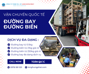 Vận chuyển đường biển đi Mỹ giá rẻ từ 21 kí