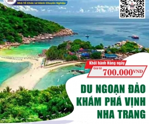  Du Ngoạn Đảo Khám Phá Vịnh Nha Trang 1 Ngày