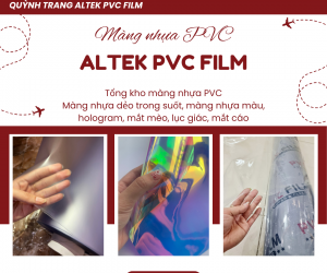 Màng nhựa PVC dẻo trong suốt giá gốc nhà xưởng