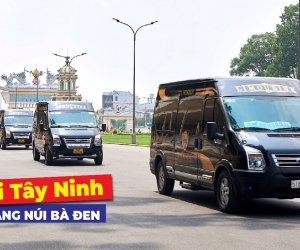 Đặt xe đi Tây Ninh – Núi Bà Đen Saco Travel