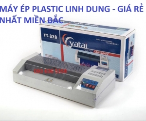 Máy ép plastic YT320 khổ A3 giá rẻ nhất