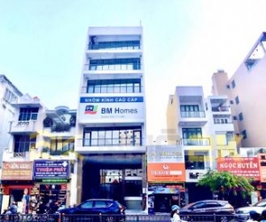 Bán tòa Building Siêu đẹp MT Bạch Đằng, P.15, Bình Thạnh, 8,7x30,