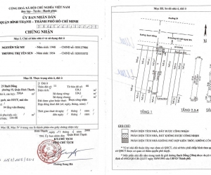 CHÍNH CHỦ CẦN BÁN NHÀ SỐ 29 BẠCH ĐẰNG , PHƯỜNG 15, QUẬN BÌNH THẠNH...