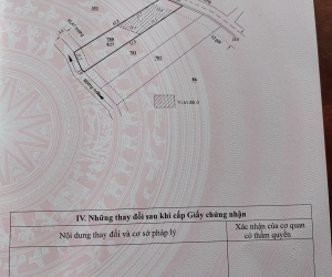 ĐẤT CHÍNH CHỦ - GIÁ TỐT – CẦN BÁN 2 LÔ ĐẤT MẶT TIỀN TẠI Thôn 5 -...