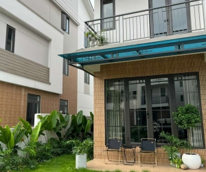 Bán căn Góc shophouse 170m2 hoàn thiện full nội thất 